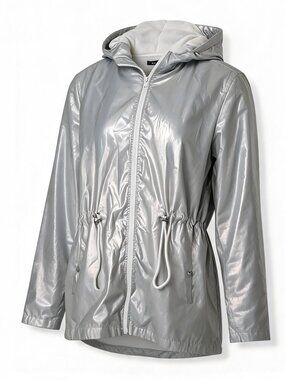 Mark. Shimmering Silver Jacket